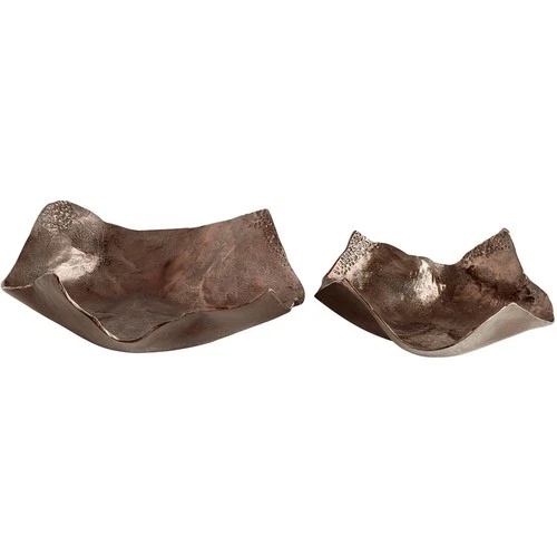 Cyan Design 11158 Bauhaus Bronze Tray, Small - Picture 5 of 7