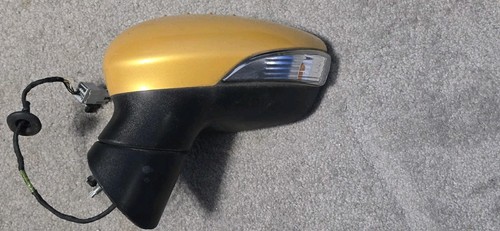 OEM Ford Fiesta Left Driver Side Power Mirror – Paint Code SQ – Heated, Power Fold