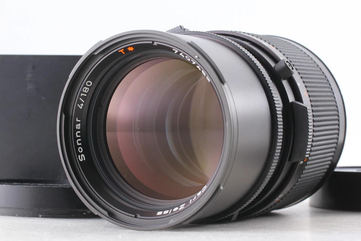 ハッセルブラッド ゾナー CFi 180mm F4 T* ZEISS Sonnar T* 180mm Focal f/4 Camera Lenses for sale | eBay