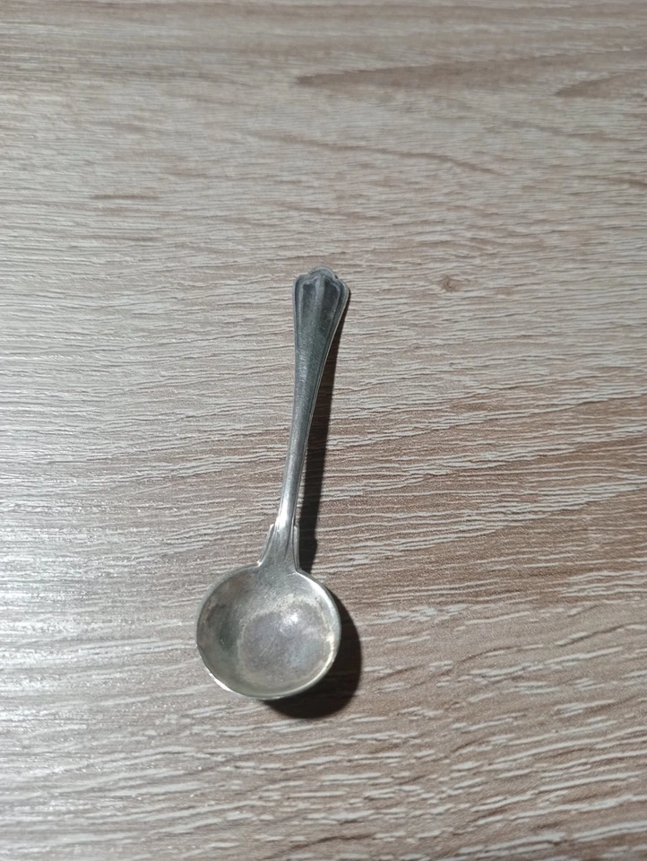 Argento 800 San Marco Cucchiaino Sale Pepe - Immagine 3 di 4