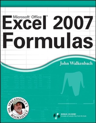 Excel 2007 Formulas (Mr. Spreadshee..., Walkenbach, Joh