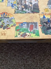 NEW LEGO 6091 King Leo&rsquo;s Castle Knights Kingdom Factory Sealed in Box RETIRED