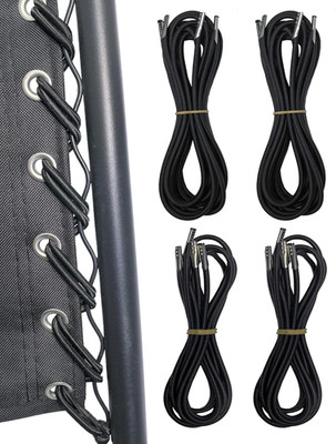 4 Pack Zero Gravity Chair Replacement Cord, Universal Elastic Cords for Reclinin