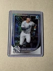 Aaron Judge 2025 Bowman Chrome Mojo Refractor #99 Yankees Baseball Card Mega Box