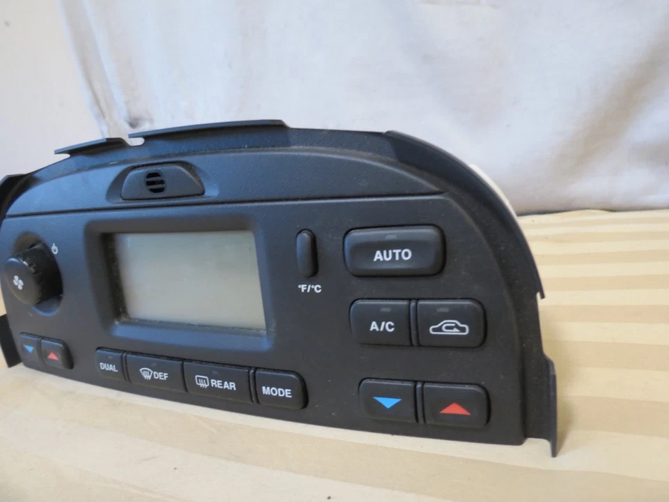03 04 05 06 07 08 Jaguar S-type AC Temp Heat Climate Control Unit 2R8H-18C612-BN Foto 2 de 4