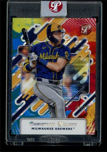 2025 Topps Pristine #123 Christian Yelich | Baseball Card