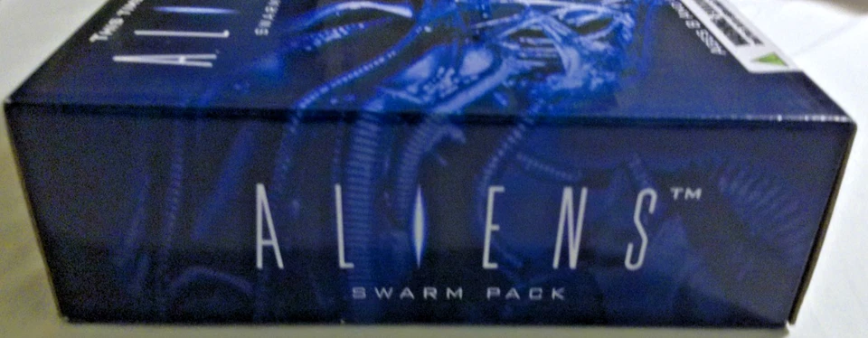 Aliens Swarm Pack This Time It's War #210 Palisades Warriors arte sin usar, en caja sellada NUEVO ABIERTO Foto 4 de 4