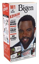 Bigen Ez Color For Men Jet Black Kit 2 Pack 