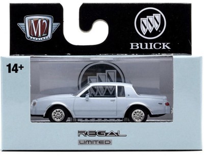M2 MACHINES 1987 BUICK REGAL LIMITED DETROIT MUSCLE R86