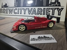 Hotwheels Elite Ferrari 333sp Red  1/18 Matte...