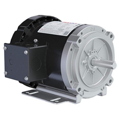LEESON 056T17F15949 General Purpose Motors,56C Frame,20 lb W 801V96