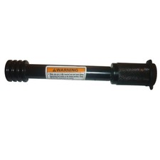 Trailer Hitch Receiver Lock Pin 1/2 Inch Black Steel Towing Security Bolt