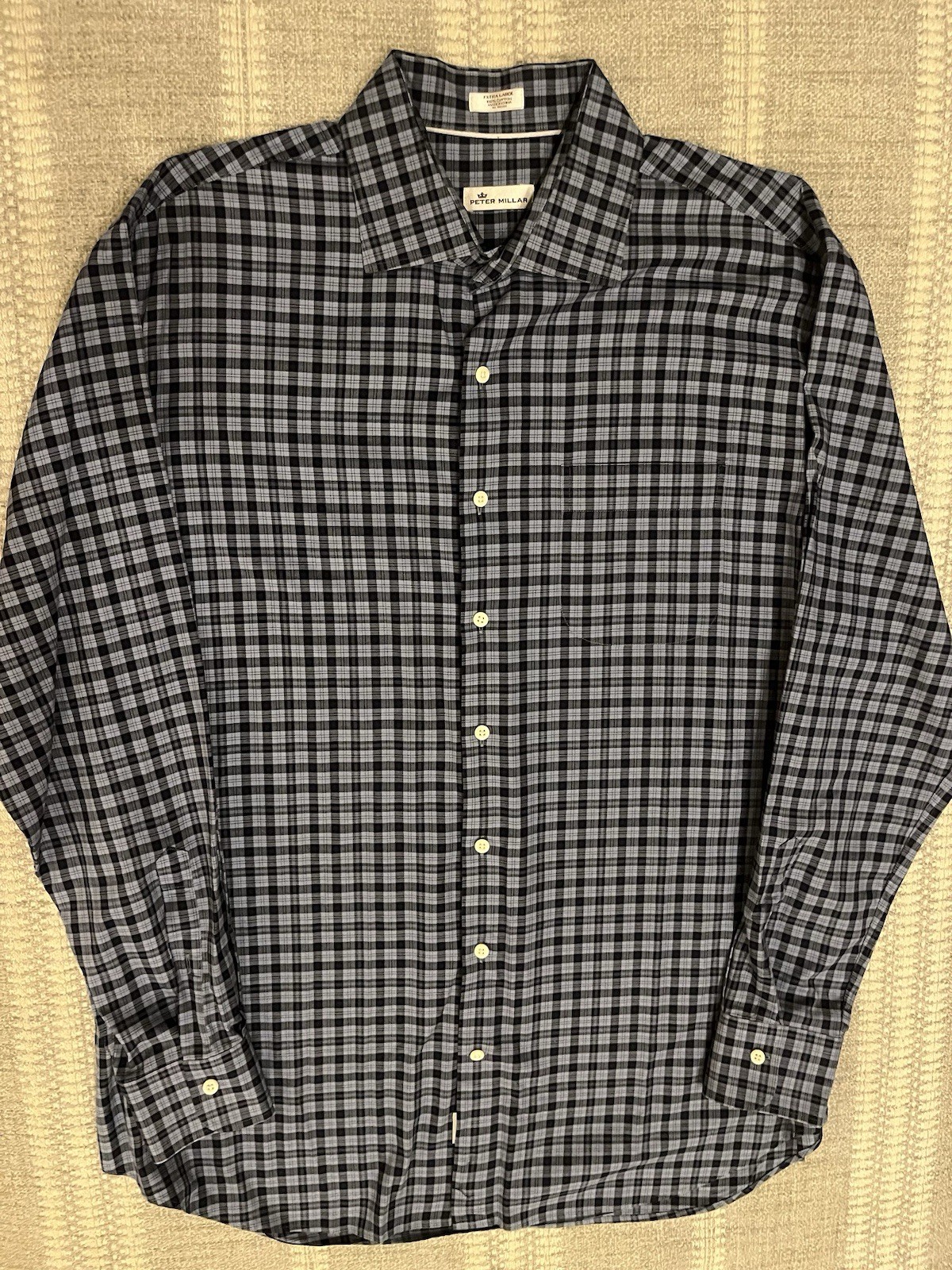 Peter Millar Crown Crafted Button Down Shirt Men'… - image 1