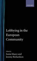 Sonia Mazey (U. A.) | Lobbying In The European Community | Buch | Englisch
