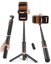 Selfie Stick Tripod for iPhone Android, 35" Portable Phone Tripod Stand wit...