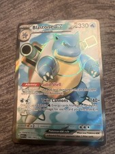 Blastoise ex 184/165 Sv: Scarlet & Violet 151 Holo