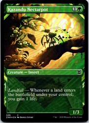 Kazandu Nectarpot (Showcase) 306 Foil - Zendikar Rising MTG Common