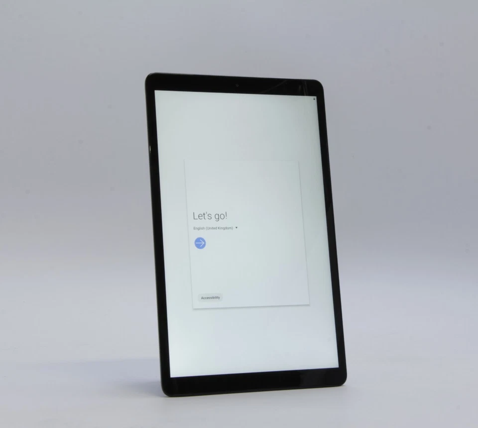 Samsung Galaxy Tablet Tab A SMT510 32GB 2GB RAM Black Aluminium Octa Core 2019 - Image 2 of 4