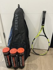 Babolat Boost Aero Tennis Racket Set With Perfly Bag & Tennis Balls
