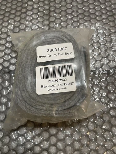 OEM NEW 33001807 DRYER DRUM REAR SEAL *SHIPS FAST*