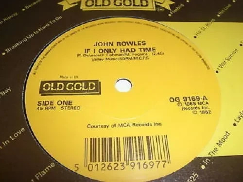 JOHN ROWLES 7" VINYLS - VERSCHIEDENE TITEL - EX - Bild 5 von 8