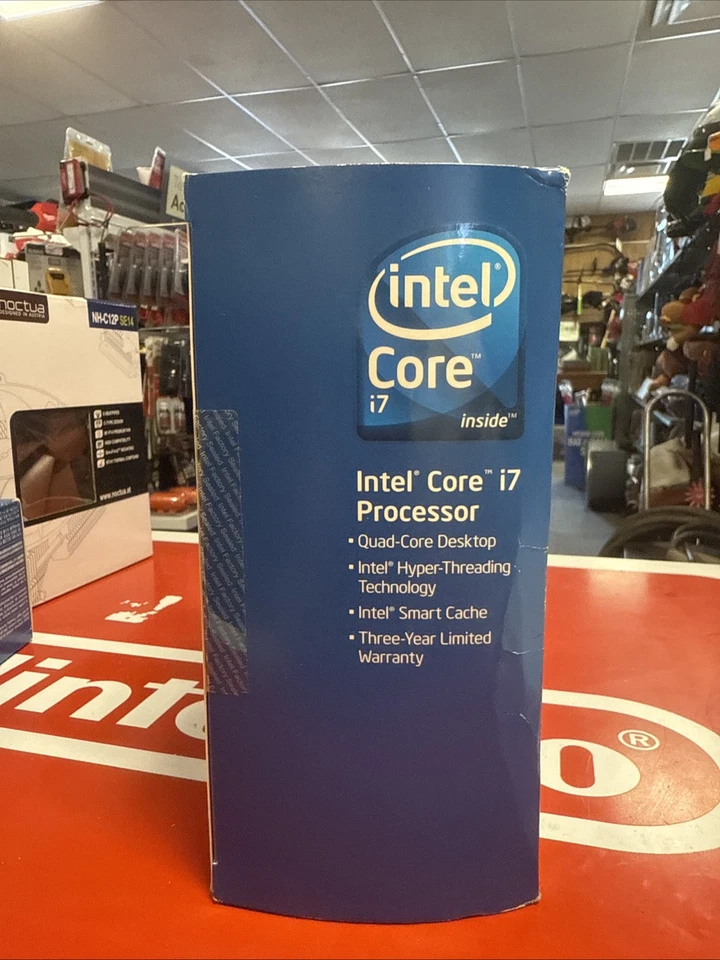 Intel Core i7 Processor i7-920 2.66GHz 8 MB LGA1366 CPU BX80601920 New Sealed - Image 4 of 4