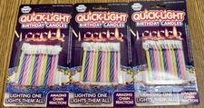 36 Ct Quick Light Birthday Candles - Lighting One Candle Lights Them All!