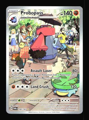 probopass pokemon card value Probopass - SV03: Obsidian Flames [REVERSE HOLO]