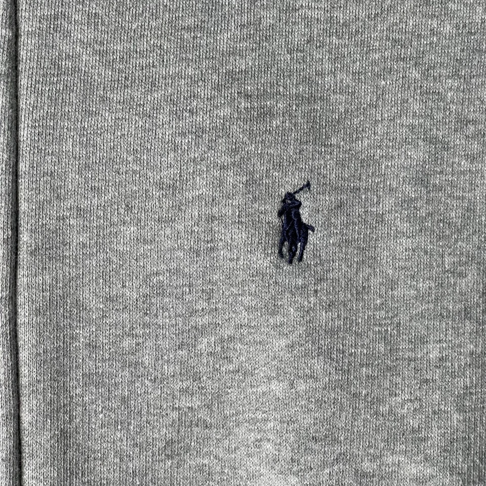 Polo by Ralph Lauren Kid's Grey Full Zip Up Hooded Jacket Size Medium (10-12) - Image 3 of 4