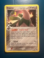 Tropius #23- Dragon Frontiers Pokemon Card