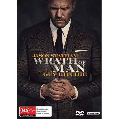 Wrath of Man DVD | Jason Statham | Directed by Guy Ritchie | Region 4