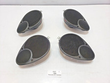  99-04 Oem Porsche Carrera 911 996 Front Rear Side Dash Audio Sound Speaker Set