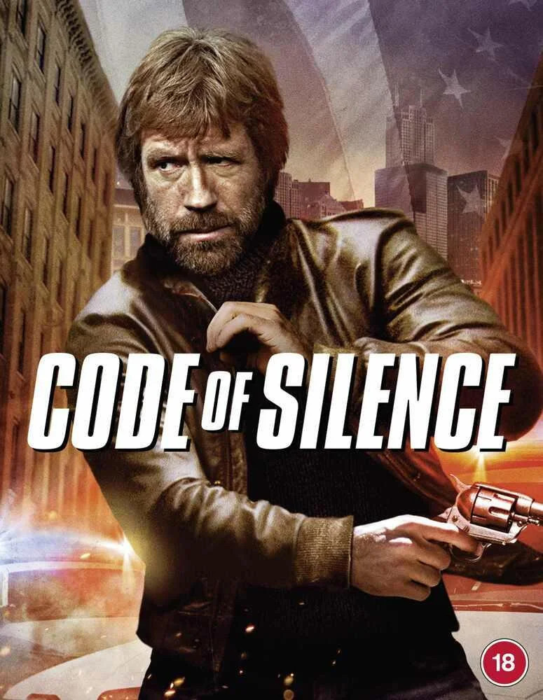 Code of Silence [18] Blu-ray - Image 3