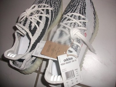 Adidas Yeezy Boost 350 V2 45 Zebra CP9654 Herrenschuhe