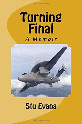 TURNING FINAL: A MEMOIR By Stu Evans **BRAND NEW**