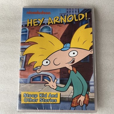 Hey Arnold: Stoop Kid and Other Stories (DVD, 2004) NEW SEALED w Fraying