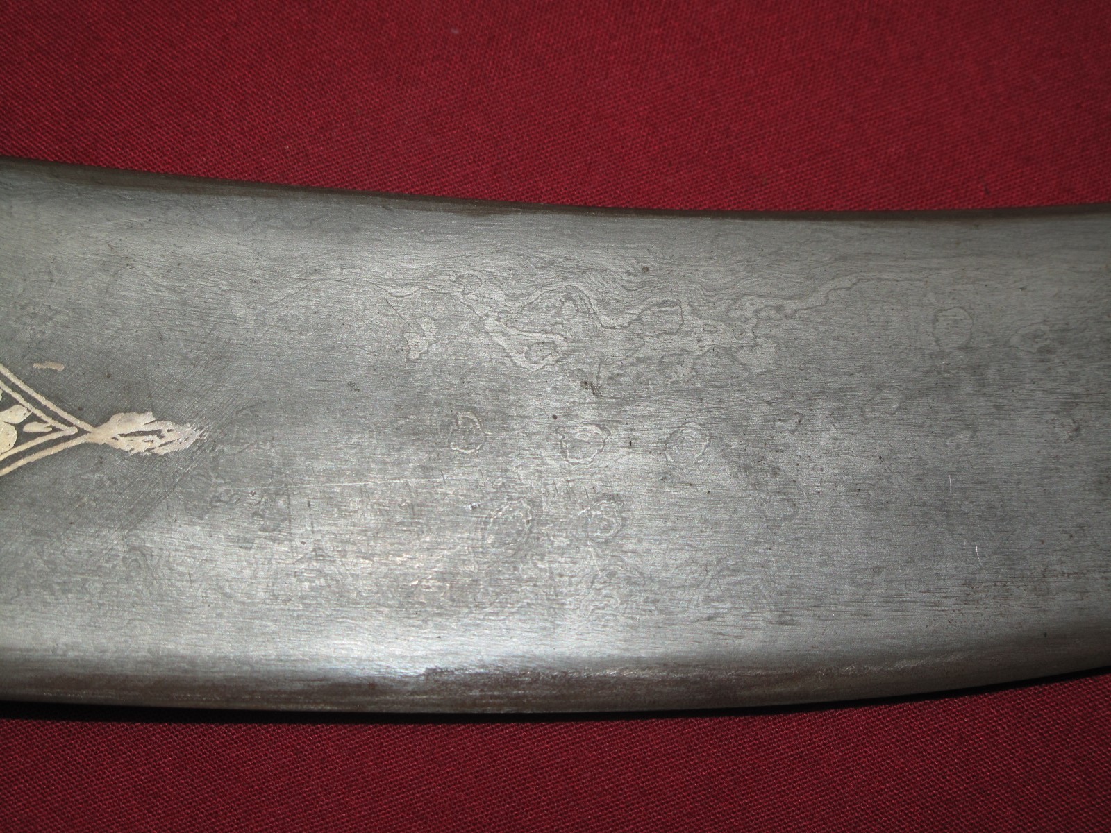 Antique Wootz Dagger 19th Century