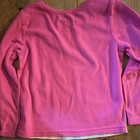 Disney Junior Minnie Mouse Girls 5T Pink Fleece Long Sleeve Flame Resistant Top — photo 3