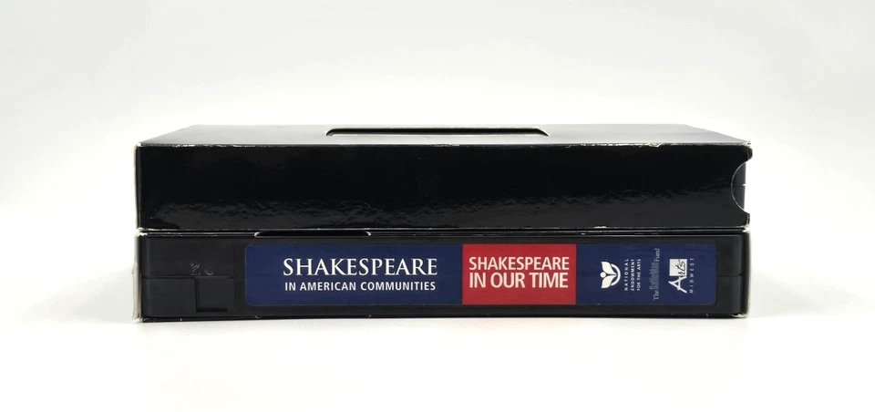 📼 Shakespeare VHS Lot of 2 – In Our Time & In The Classroom (1999) W/Covers - Image 3 of 4