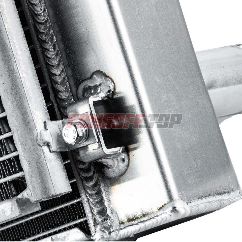 G37 Radiator Thing Radiator+Condenser Combo For 2007-15 Infiniti G37 Q60 G25 G35 10-20 ...