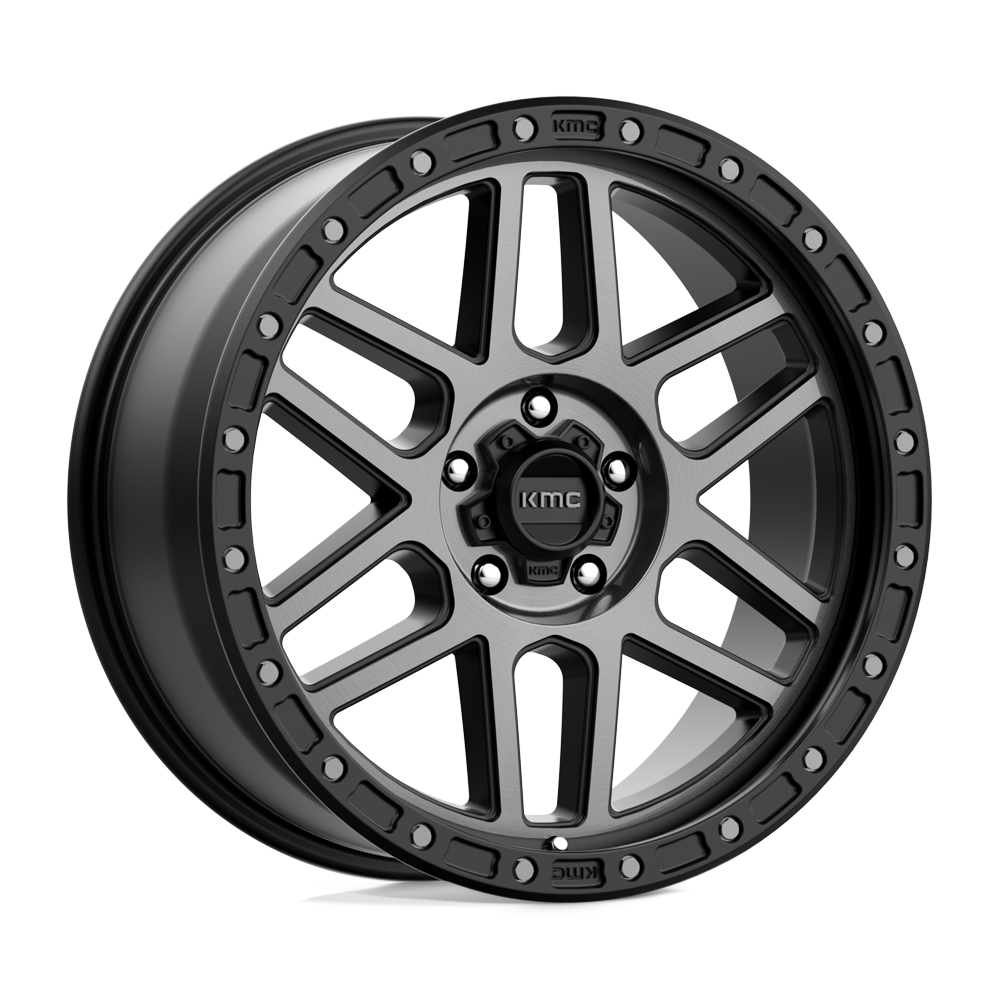 KMC KM544 17X9 5X5.0 S-BLK GTCC 18MM