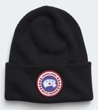 Black Designer Canada Goose beanie Hat Cap
