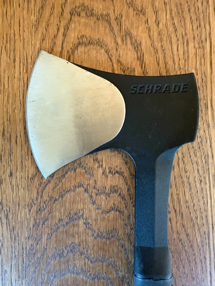 Hacha compacta Schrade SCAXE10 Foto 3 de 4