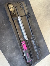 For Snap-on  NEW ELECTRIC PINK 1/2" Drive Click-Type Torque Wrench TQSG3F250VEP