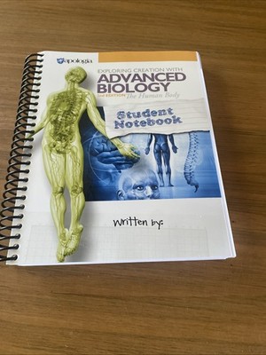 Exploring Creation with Advanced Biology: The Human Body (2nd Edition): Student