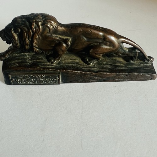 Vintage MGM Studios "Leo the Lion" paperweight - Bild 6 von 6