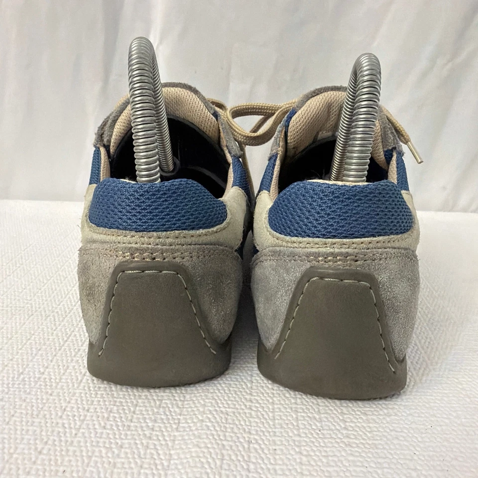 Birkenstock Footprints Shoes Womens Size 9 Blue Darlington Sneakers Portugal 39 - Image 4 of 4