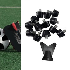 12x Football Boot Studs with Wrench Soccer Boot Cleats
