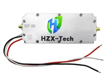 HZX-Tech 3400-3600MHZ 10W PA Wireless Signal rf High Power Ampliifier  Extender