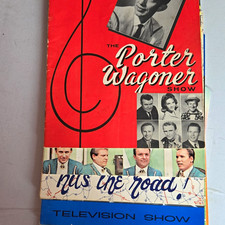 Porter Wagoner The Porter Wagoner Show Television Program Book Publication